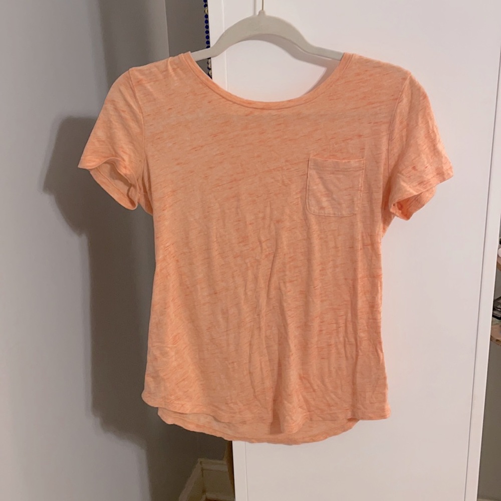 Peach tshirt
